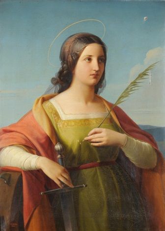 Heilige Katharina von Alexandria - Christian Köhler