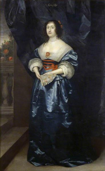 Diana née Cecil, 1st Countess of Elgin - Cornelius Johnson