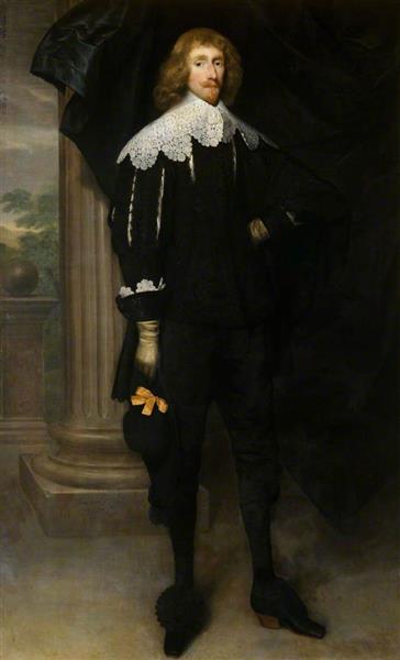 Thomas Bruce (1599–1663), 1st Earl of Elgin - Cornelius Johnson