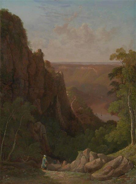 The Avon Gorge - Francis Danby
