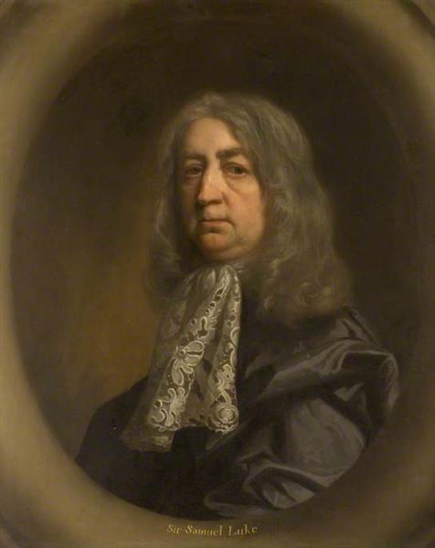 Sir Samuel Luke (1603–1670), Scoutmaster General in the Parliamentary Army - Gilbert Soest