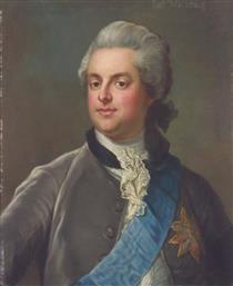 Portrait de George Macartney - Gustaf Lundberg