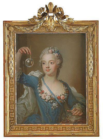 Fröken Beata Sparre (1734-1787) - Gustaf Lundberg