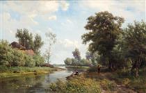 Along the River Vlist - Jan Willem van Borselen