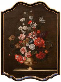 Vaso di fiori - Jean-Baptiste Monnoyer