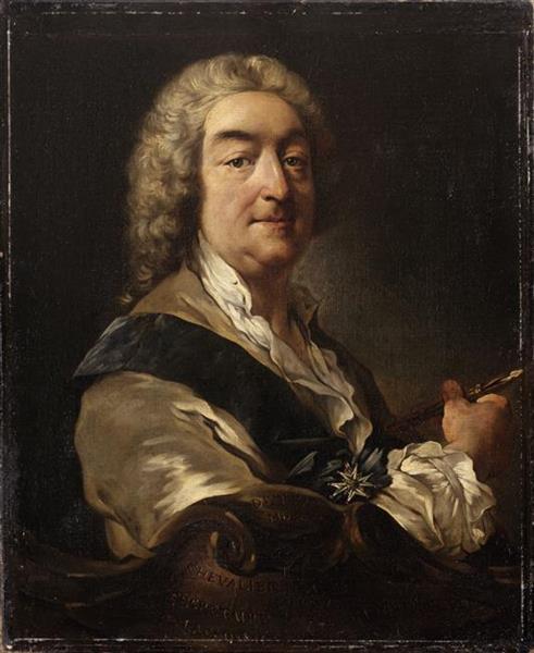 Self Portrait - Jean-François de Troy