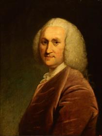 Pennell Hawkins (1716–1792) - Johann Zoffany