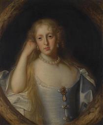 Portrait of a Lady - John Michael Wright
