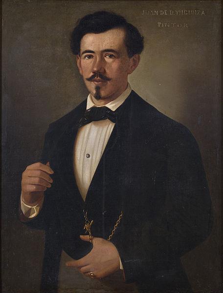 Self portrait - Juan de Dos Ingunza y Basualdo