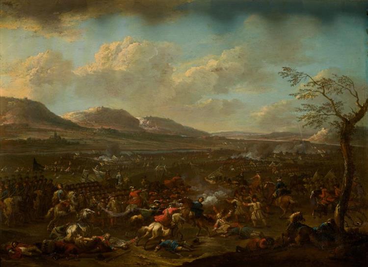 Battle of Frederick of Prussia - Karel Breydel