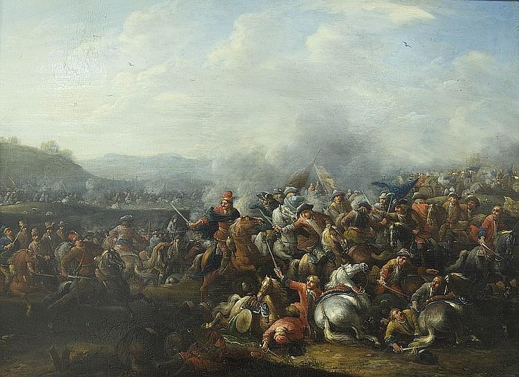 La charge de la cavalerie - Karel Breydel
