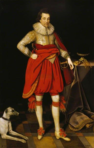 Sir Thomas Parker of Ratton (1594/1595–1663) - Marcus Gheeraerts the Younger