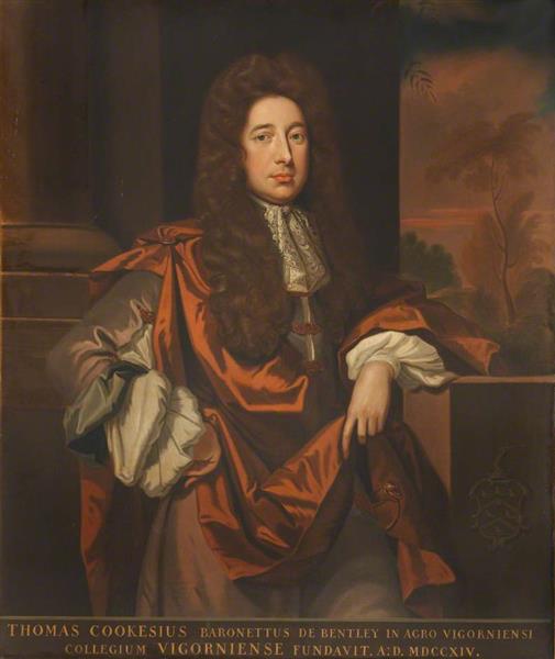 Sir Thomas Cookes (1648–1701), 2nd Bt - Michael Dahl