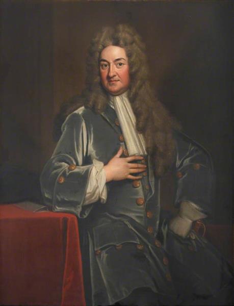 John Radcliffe (1650–1714) (copy after Godfrey Kneller) - Michael Dahl