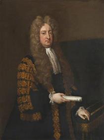 William Bromley (c.1663–1732), DCL - Michael Dahl