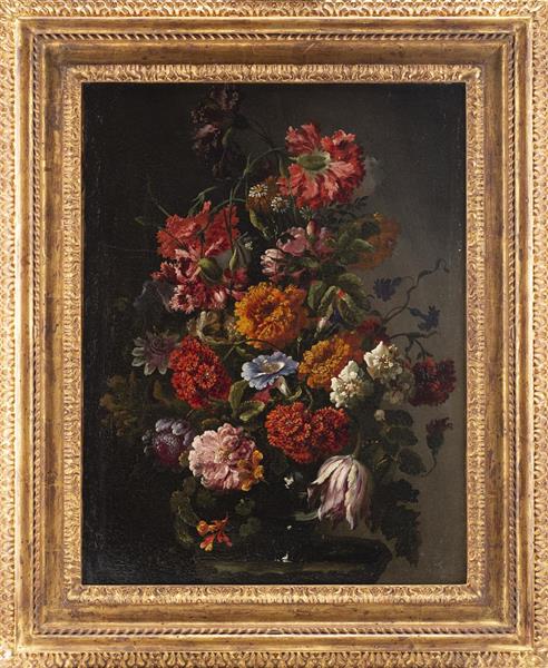 Vase of flowers - Paolo Porpora