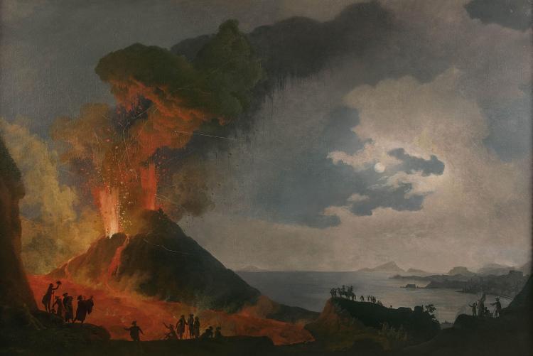 L’éruption du Vésuve - Pierre-Jacques Volaire