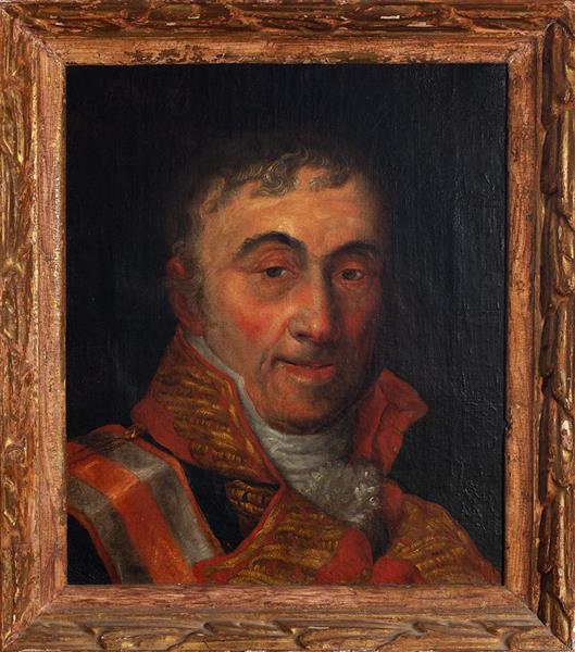Studio for the portrait of general Francisco Javier Rocaberti Dameto de Bellpuig - Vicente López Portaña