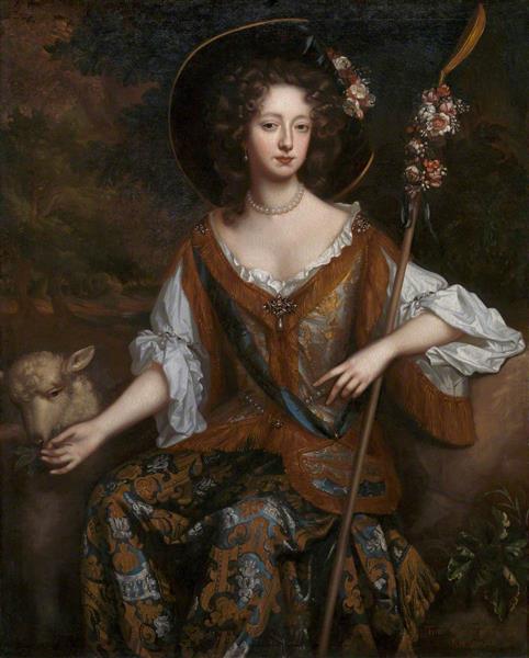Elizabeth Jones, Countess of Kildare - Willem Wissing