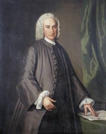 Ralph Allen (1693–1764), President of the Royal Devon and Exeter Hospital (1758), and Benefactor - William Hoare