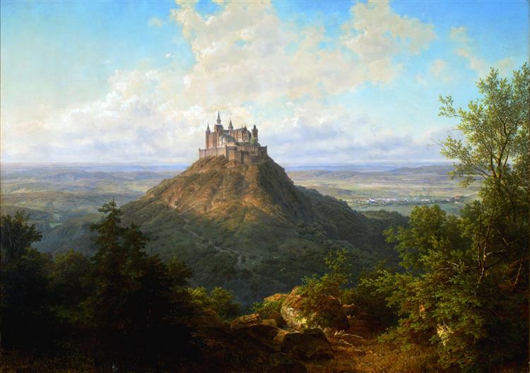 Hohenzollern Castle - Adolf Lasinsky
