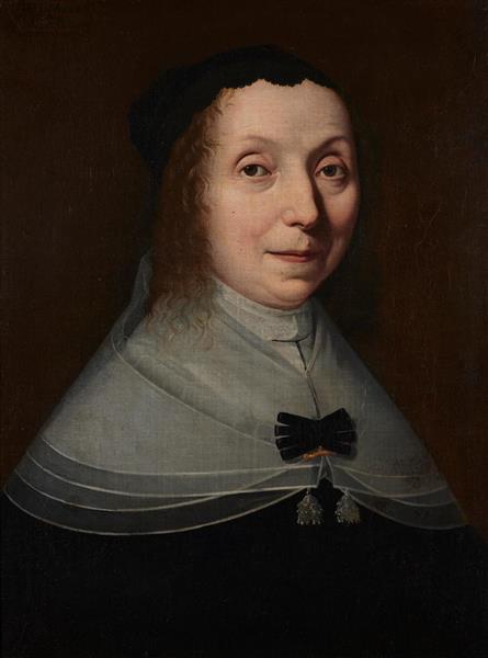 Portrait of a woman - Aelbert van der Schoor