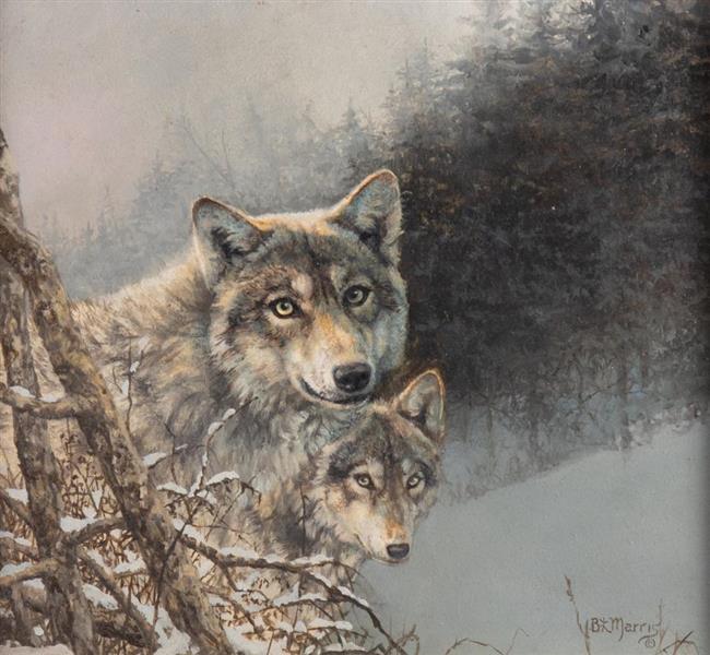 Wolves - Bonnie Maris