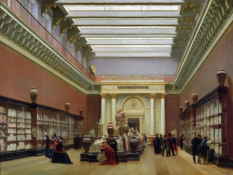 Napoleon III Museum, Terracotta Room at the Louvre - Charles Giraud