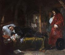 The Last Sleep of Argyll before His Execution, 1685 - Edward Matthew Ward