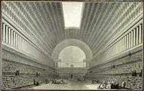 Bibliotheque Nationale - Etienne-Louis Boullee