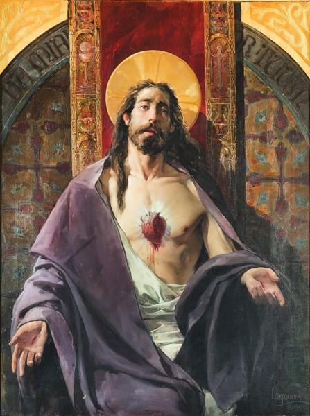 Jesus - Francisco Laporta Valor - WikiArt.org