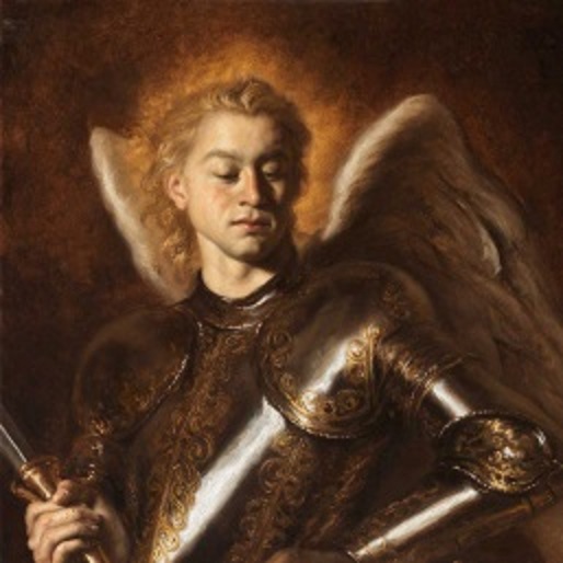 St. Michael the Archangel defeats the devil - Giovanni Gasparo