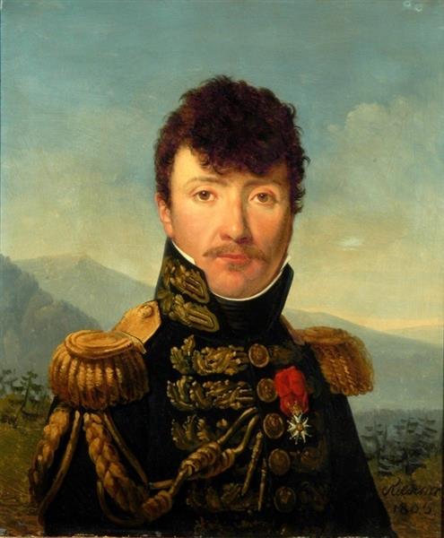 Portrait of General Rapp - Henri-Francois Riesener