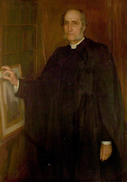 Christopher John Newman Hall (1816–1902) - Herbert Arnould Olivier