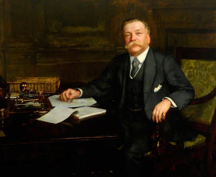 Lord Furness of Grantley (1852–1912) - Herbert Arnould Olivier