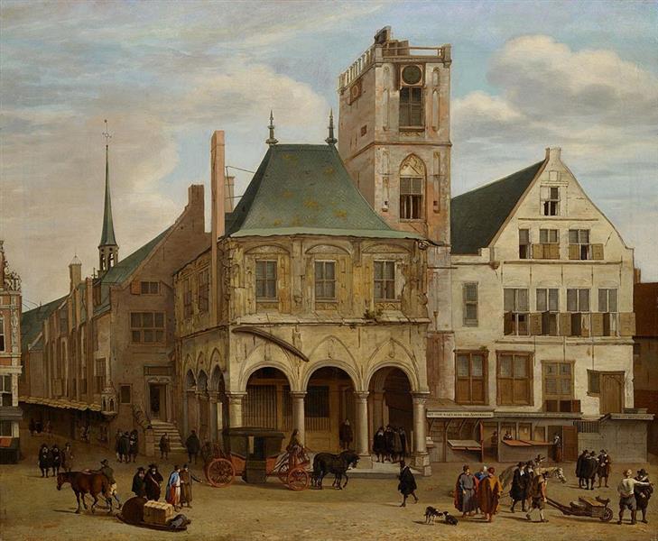 Oude Stadhuis Amsterdam - Jacob van der Ulft