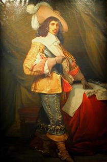 Marechal De France En 1643 - Jean Alaux