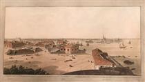 Panoramic view of St. Petersbourg - John Augustus Atkinson
