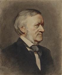Richard Wagner - Karl Wilhelm Diefenbach
