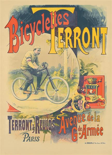 Bicyclettes Terront - Lucien Baylac