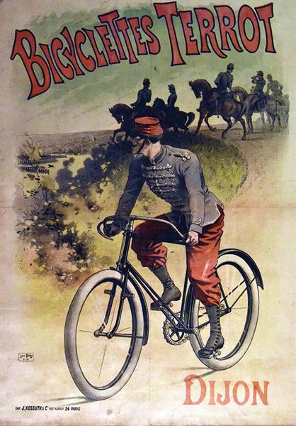 Bicyclettes Terrot - Lucien Baylac