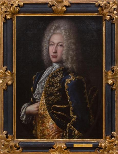 PORTRAIT OF A GENTLEMAN - Marten van Mytens the Younger