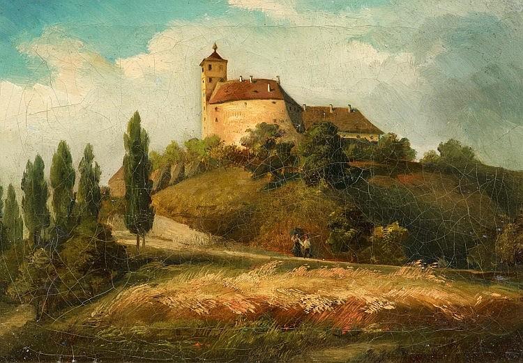 Schloss Kalkenstein in Vahingen an der Enz - Theodor Christoph Schuz