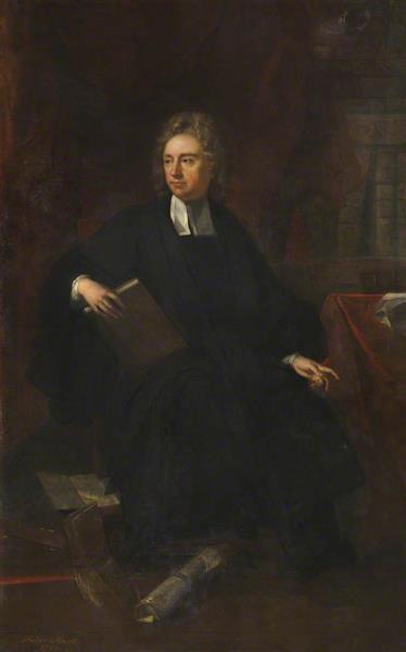 Richard Bentley (1662–1742), Master (1700–1742), Philologist and Classical Scholar - Thomas Hudson