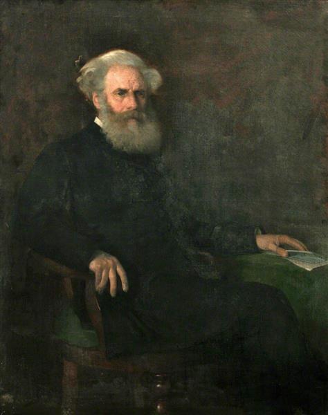David John Harrison (1820–1893) - William Banks Fortescue
