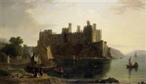 Conway Castle - William Daniell