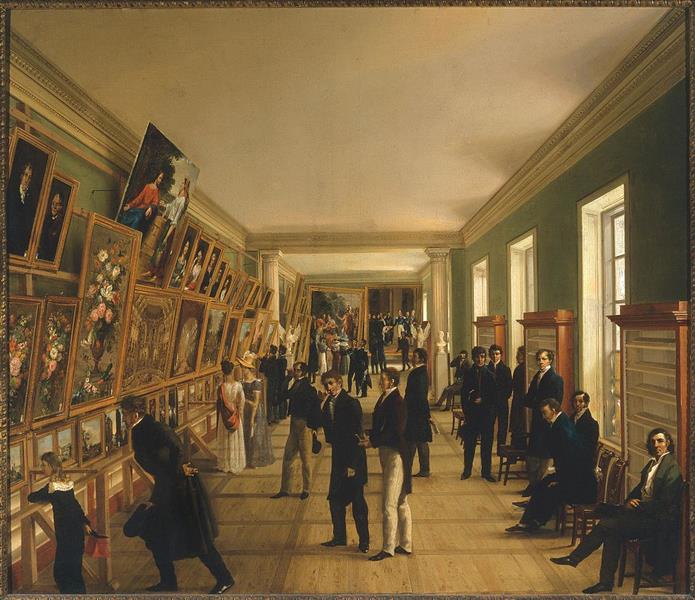Wystawa Sztuk Pięknych w Warszawie w 1828 roku - Wincenty Kasprzycki