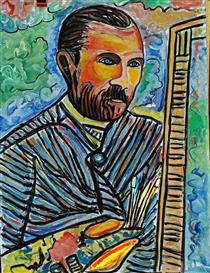 Vincent Van Gogh, portrait apaisé - Grégoire Cricorps KOBOYAN