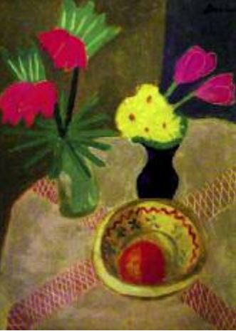 Berény Róbert, Virágok Vázában 1930, 1930 - Róbert Berény