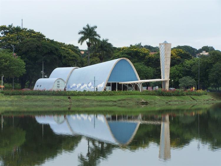 Church of Saint Francis of Assisi, 1943 - Oscar Niemeyer